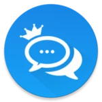 Logo of KingsChat android Application 